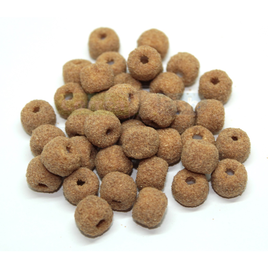 50 Miçangas Revestida Empanada com Ração para Pesca