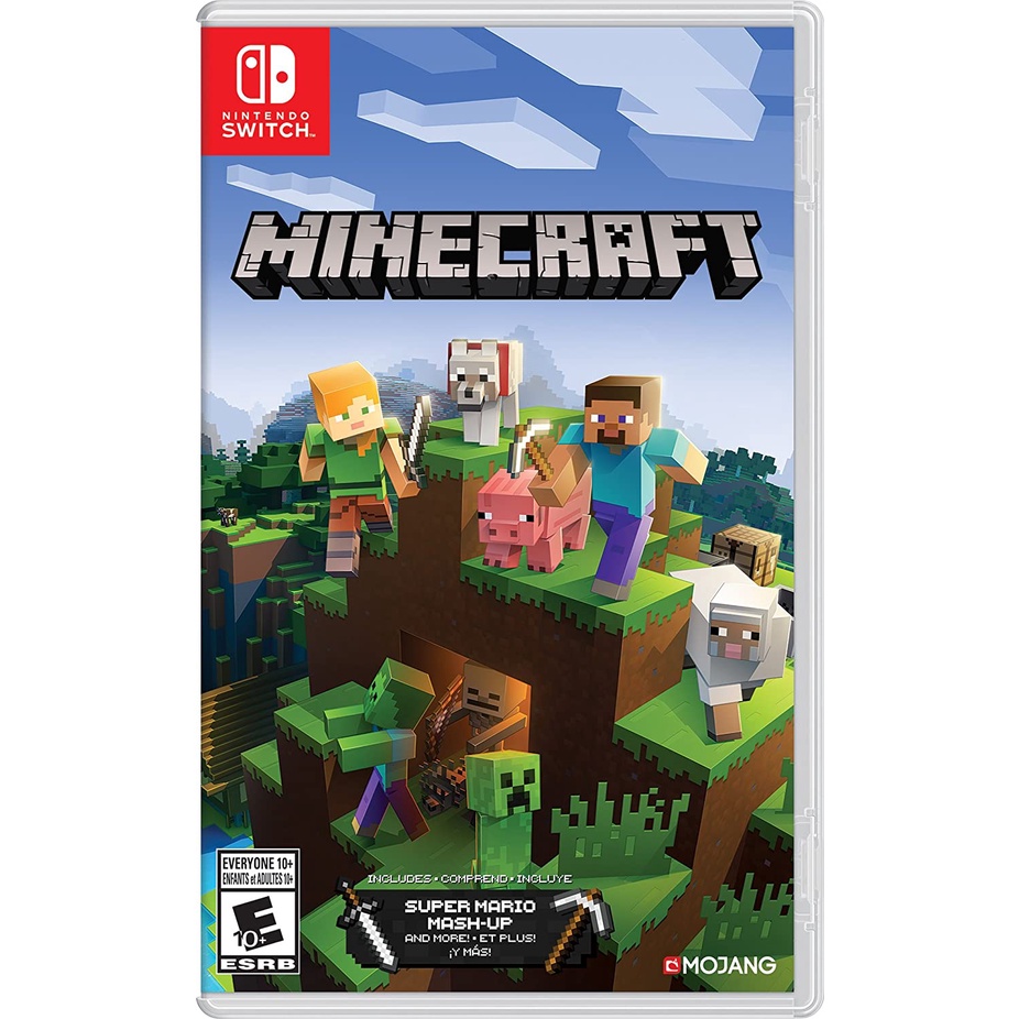 Minecraft Switch Midia Fisica - Gaming & Consoles