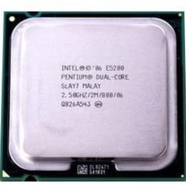 Processador Intel Pentium Dual-Core E5200 2.50ghZ/2M/800/06