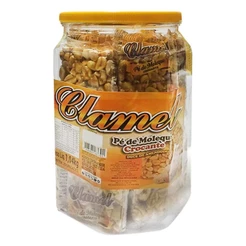 Pé de Moleque Crocante c/20 - Clamel