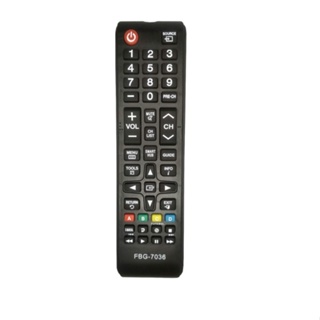 Controle Remoto Tv Samsung Smart-7036 em Oferta na Shopee