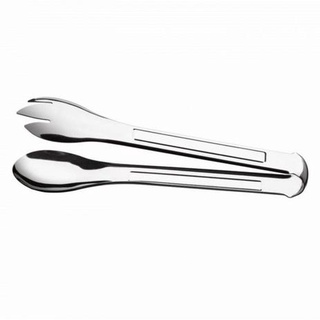1- Pegador Multiuso Saladas Pães Aço Inox Profissional 20cm Original LIne