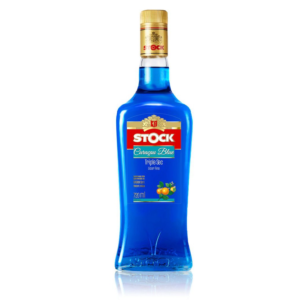 Licor Curaçau Blue Stock 720 ml