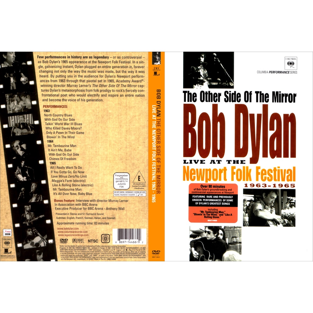 Bob Dylan at Newport Folk Festival (The Other Side of the Mirror)