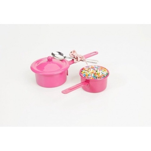Mini Panelinha Para Brigadeiro Rosa Panela