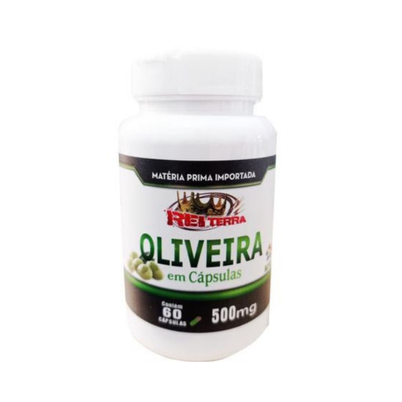 Oliveira Extrato 500mg 60 Cápsulas Rei Terra Shopee Brasil 1812