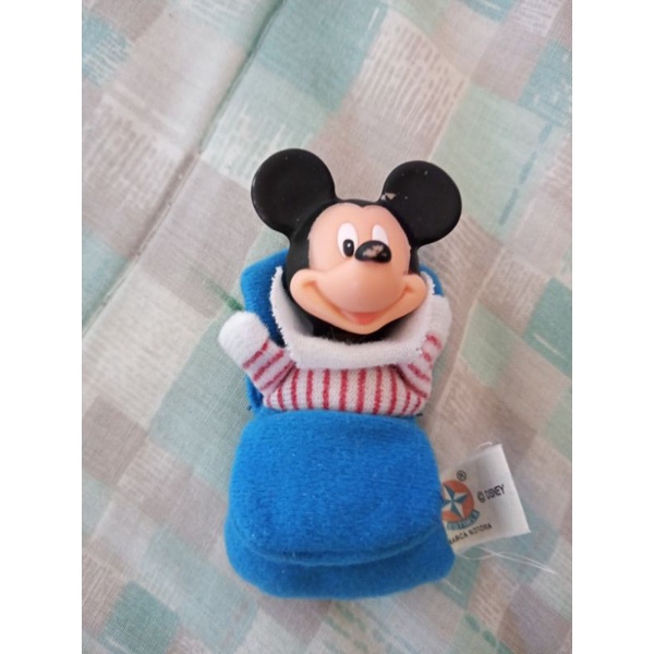 Antiga Boneca Fofolete do Mickey da Estrela