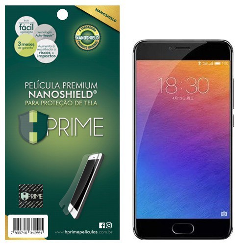 Película Hprime Premium Nanoshield Meizu Mx6 5.5