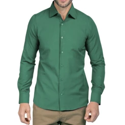Camisa Blusa Social Slim Fit Premium Manga Longa Moda Estilo