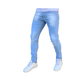Calça Masculina Skinny Slim Modelo Casual Jeans Lançamento