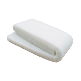 Lã De Vidro (perlon) Corte 70x40x3 cm,uso em aquario e lagos em Oferta na Shopee