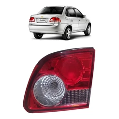 Lanterna Traseira Corsa Classic 2010 2011 2012 2013 2014 Cristal Tampa Lado Esquerdo Motorista