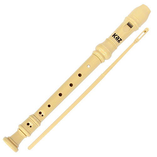 Flauta Plástica Com Agulha De Limpeza Kaz