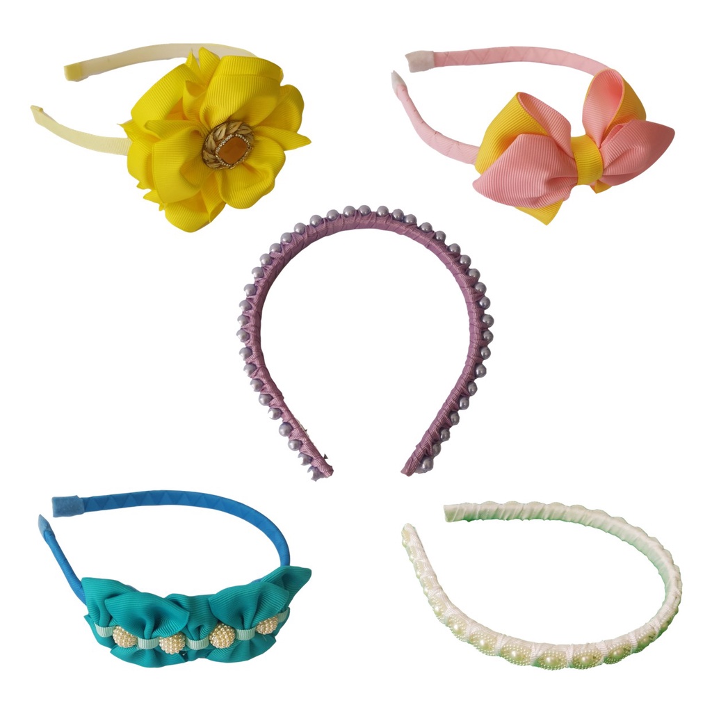 Arco de Cabelo Diversos Tiara infantil Shopee Brasil