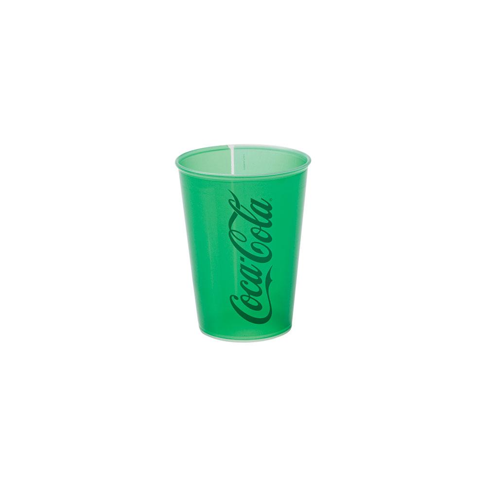 Copo de Plástico 320 ml Coca Cola em Oferta na Shopee