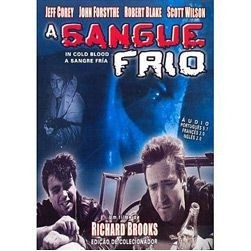 Dvd Sangue Frio  Richard Brooks - Continental