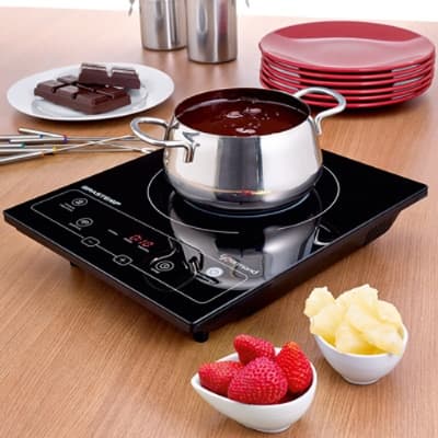 Cooktop Elétrico Portátil Touch Fogão Indução 1 Boca 220v