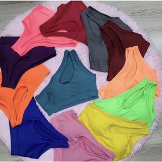 Top de ombro so gota tecido suplex super conforto e otima sustentação ideal para academia em Oferta na Shopee