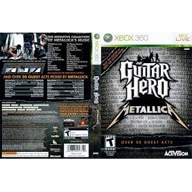 Guitar hero metalica P/ XBOX360 (LTU/LT/JTAG/RGH)