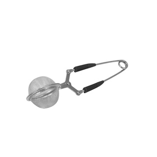 Infusor de chá aço inox e silicone - Oikos