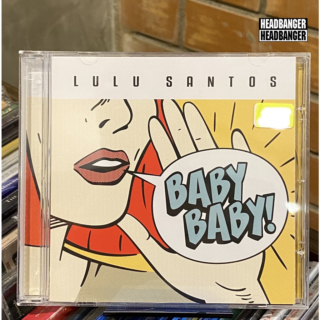 CD Lulu Santos – Baby Baby! como novo