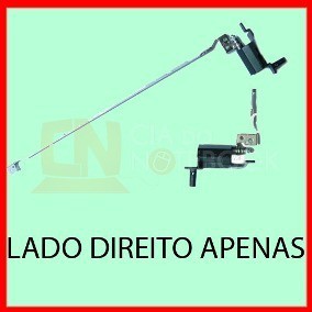 Dobradiça L. Direito Lenovo Thinkpad Sl400 / Sl400c 43y9688