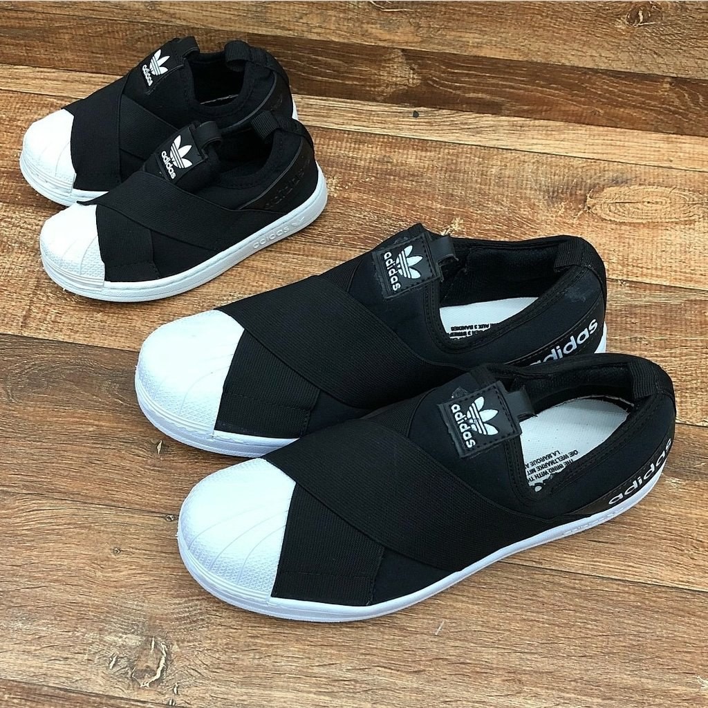 Adidas infantil best sale slip on