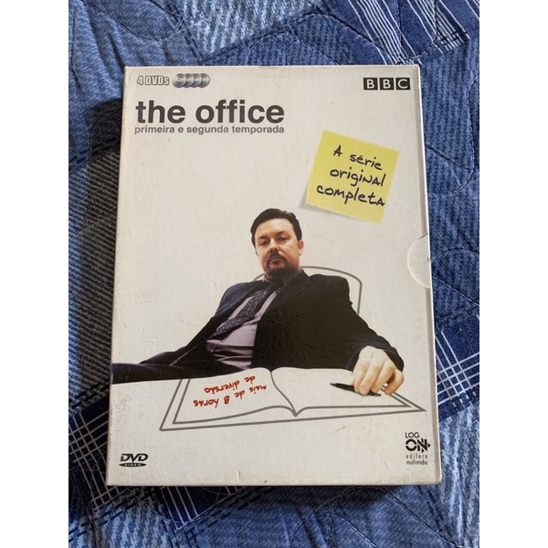 DVD The Office - Série Original Completa | Shopee Brasil