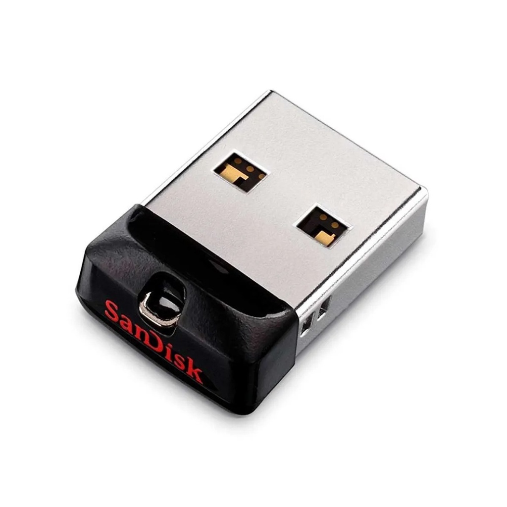 Ultra Mini Pen Drive Nano Sandisk Cruzer Fit 64gb Original