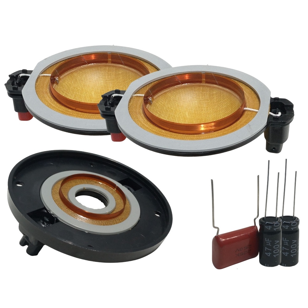 2 Reparo Driver D250X e 1 Reparo ST400 Acompanha Capacitores