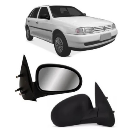 Par Retrovisor Gol Bola 1995 1996 1997 1998 1999 Sem Controle 4 Portas