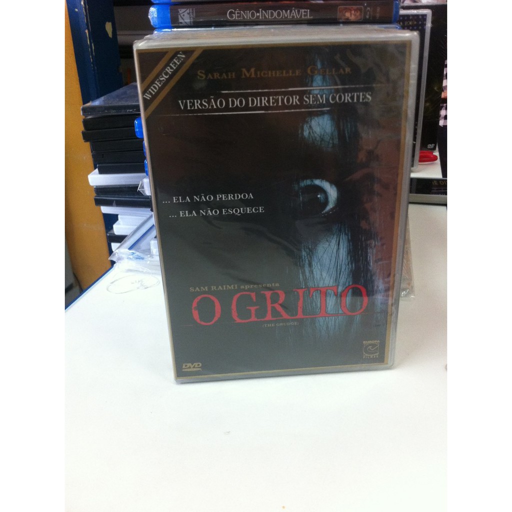 Dvd Original O Grito (versão Do Diretor Sem Cortes)