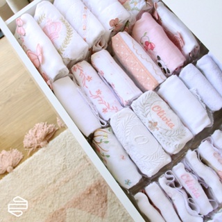 Colmeia Organizadora para Roupa Fitness e Íntimas - Transparente em Oferta na Shopee