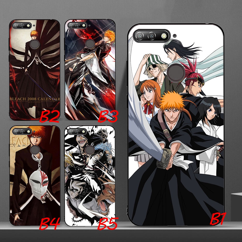 smartphone case Xiaomi Mi Redmi 9 9T 9C Note 9 7 8 Pro 9S 10 4G Soft Cover Bleach Japan Anime