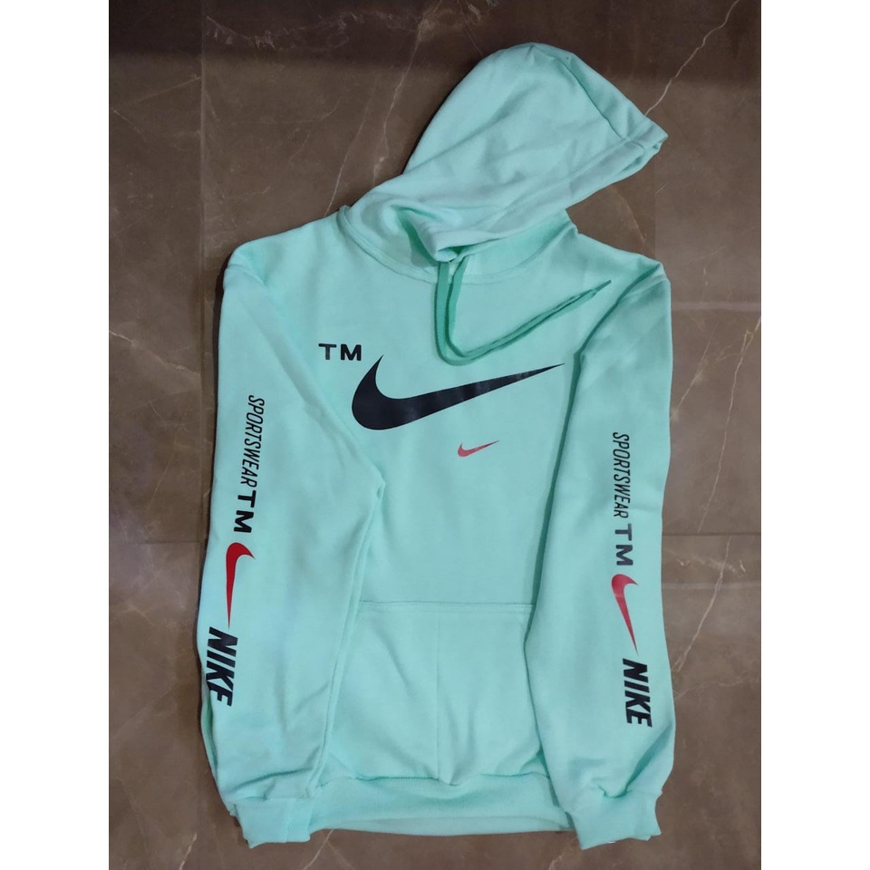 Moletom nike hot sale verde agua