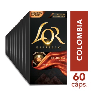 Kit 60 Cápsulas de Café L
