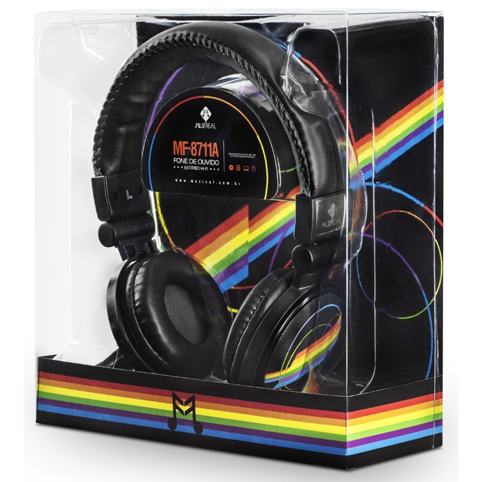 Fone de Ouvido , Fone Game, Fone Dj, Fone Arco-iris, Fone Pc