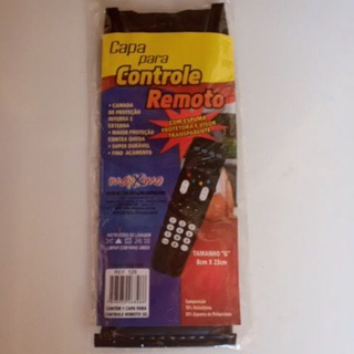 1 CAPA PARA CONTROLE REMOTO Tamanho P, M e G MAXXIMO