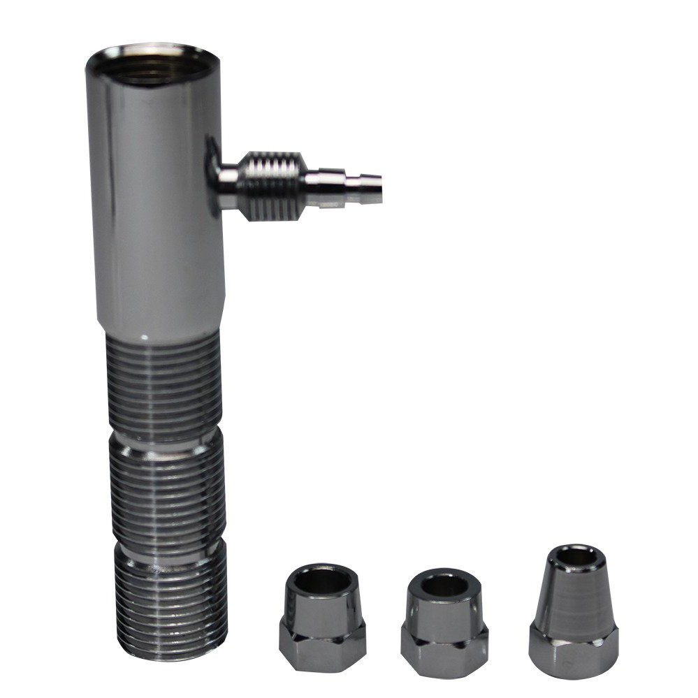 Adaptador Para Filtro 1/2” M/F e 1/4”-1/8” - Egaplast