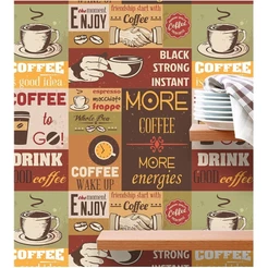 Papel De Parede Adesivo Decorativo Cozinha Área De Lazer
