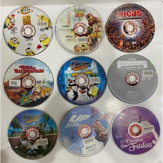 TOY STORY 3 + 8 FILMES - DVD ORIGINAL USADO