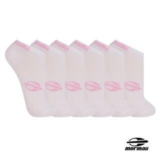 Kit 6 Pares De Meias Mormaii De Algodão Cano Baixo Original Academia em Oferta na Shopee