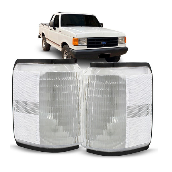 Par Lanterna Pisca Seta F1000 1992 1993 1994 1995 1996 1997 Cristal
