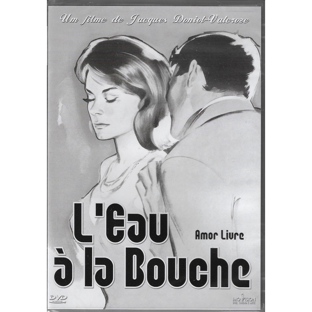 DVD L'eau à la bouche - Amor Livre - Novo Lacrado