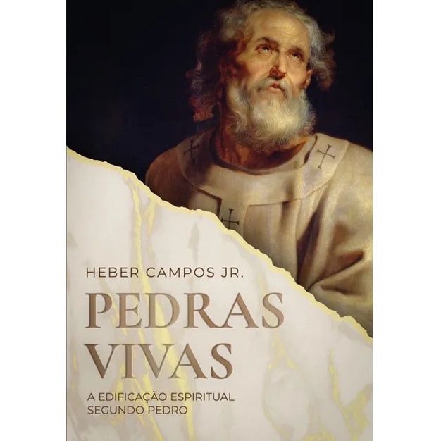 Pedras vivas Livro | Heber Campos Jr.