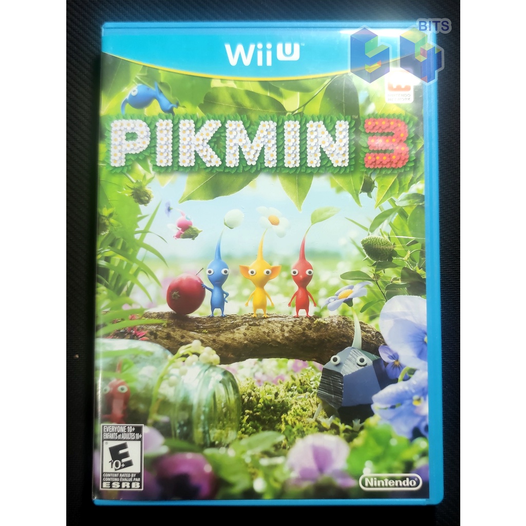 Wii U] Pikmin 3 WiiU Original Seminovo | Shopee Brasil