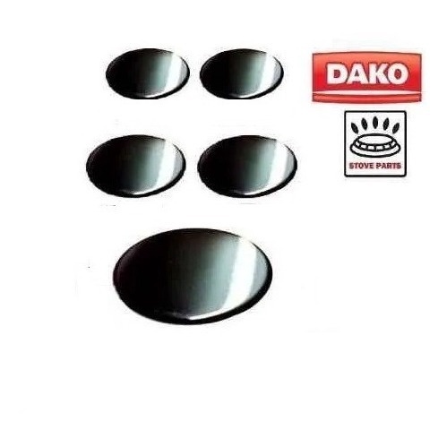 Kit Espalhador  Fogão Dako (tampa Lisa) - 5 Bocas Original