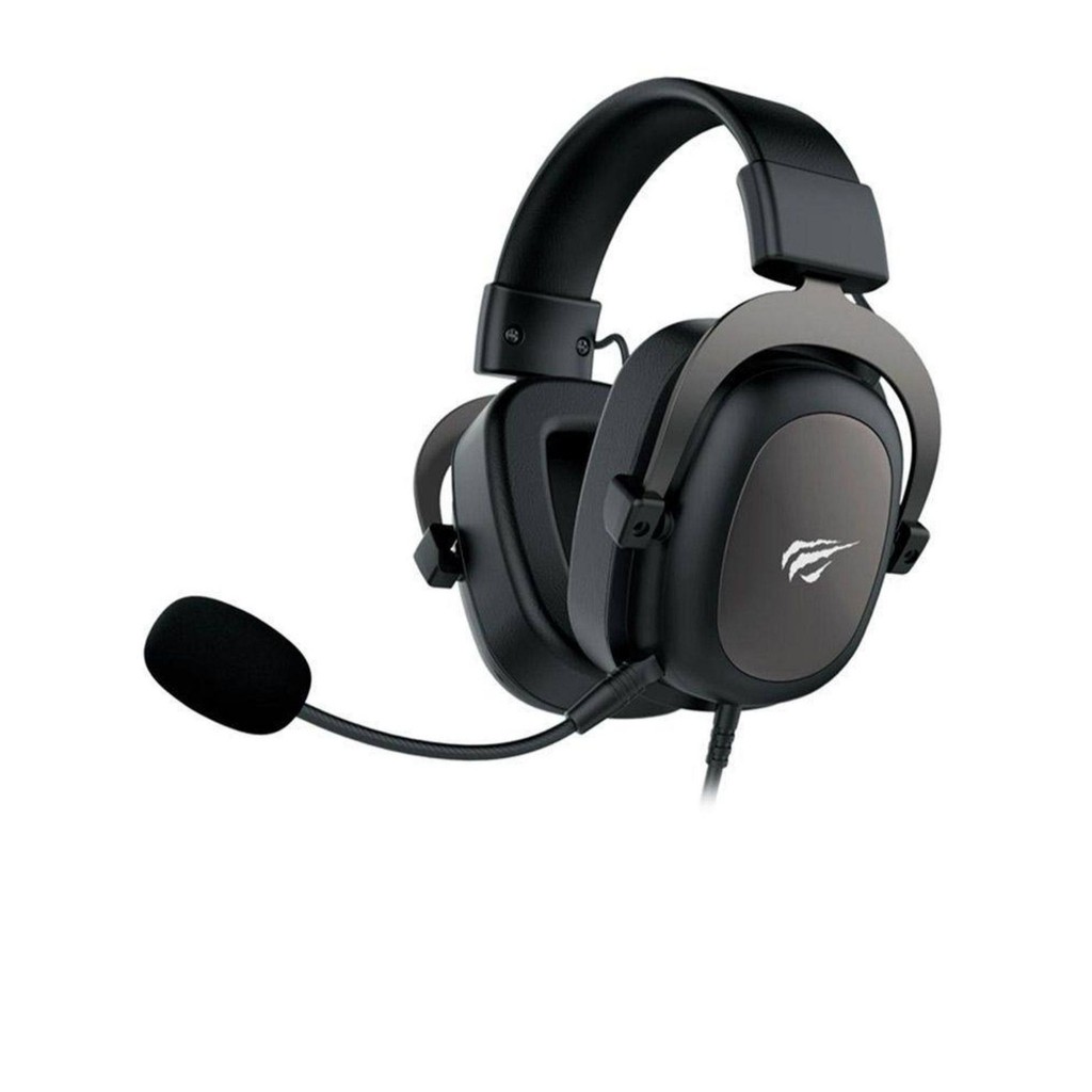 Headset Gamer Havit H2002D Preto E Cinza