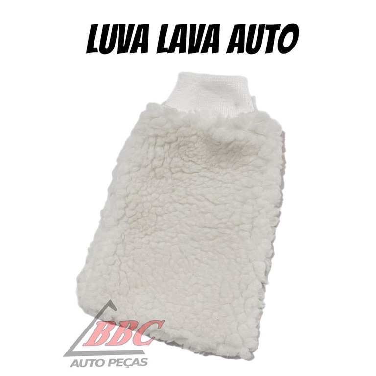 Luva Lava Autos Super Resistente Qualidade