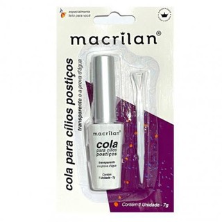 Cola Cílios Postiços  unidade - Macrilan